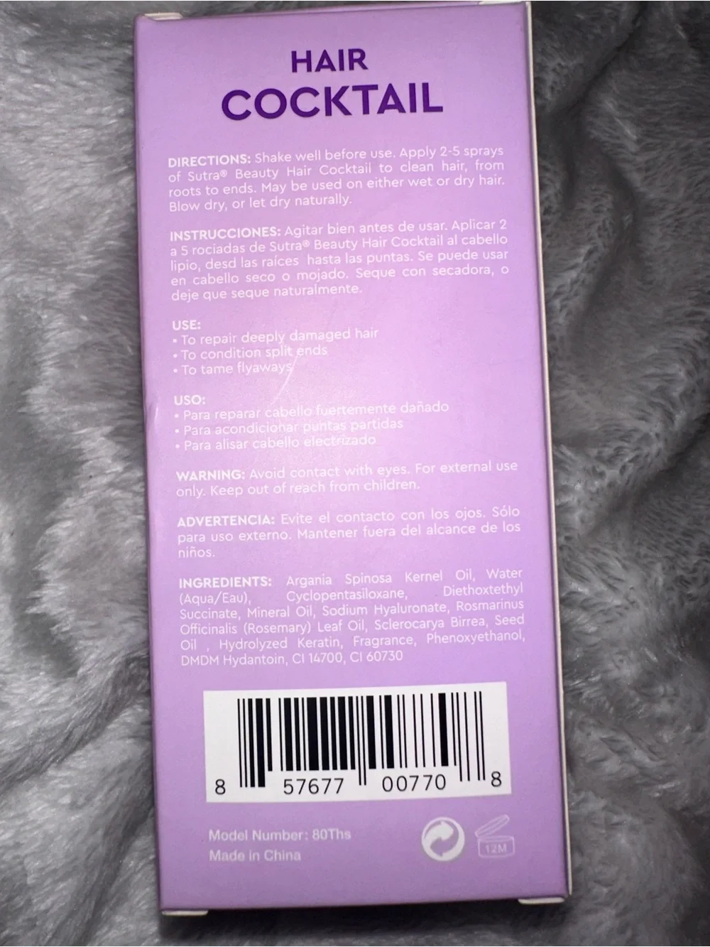 Trio Miracle Oil Hair Treatment — Pink & Yellow